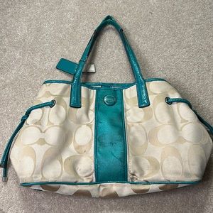 Used Coach shoulder bag